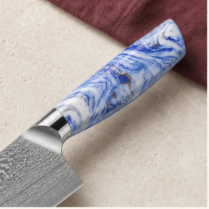 Couteau de chef VG10 20 cm — Azur