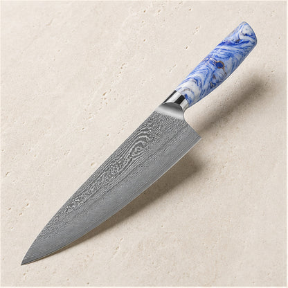 Couteau de chef VG10 20 cm — Azur