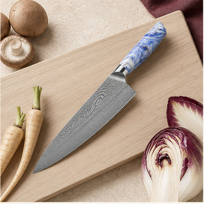 Couteau de chef VG10 20 cm — Azur