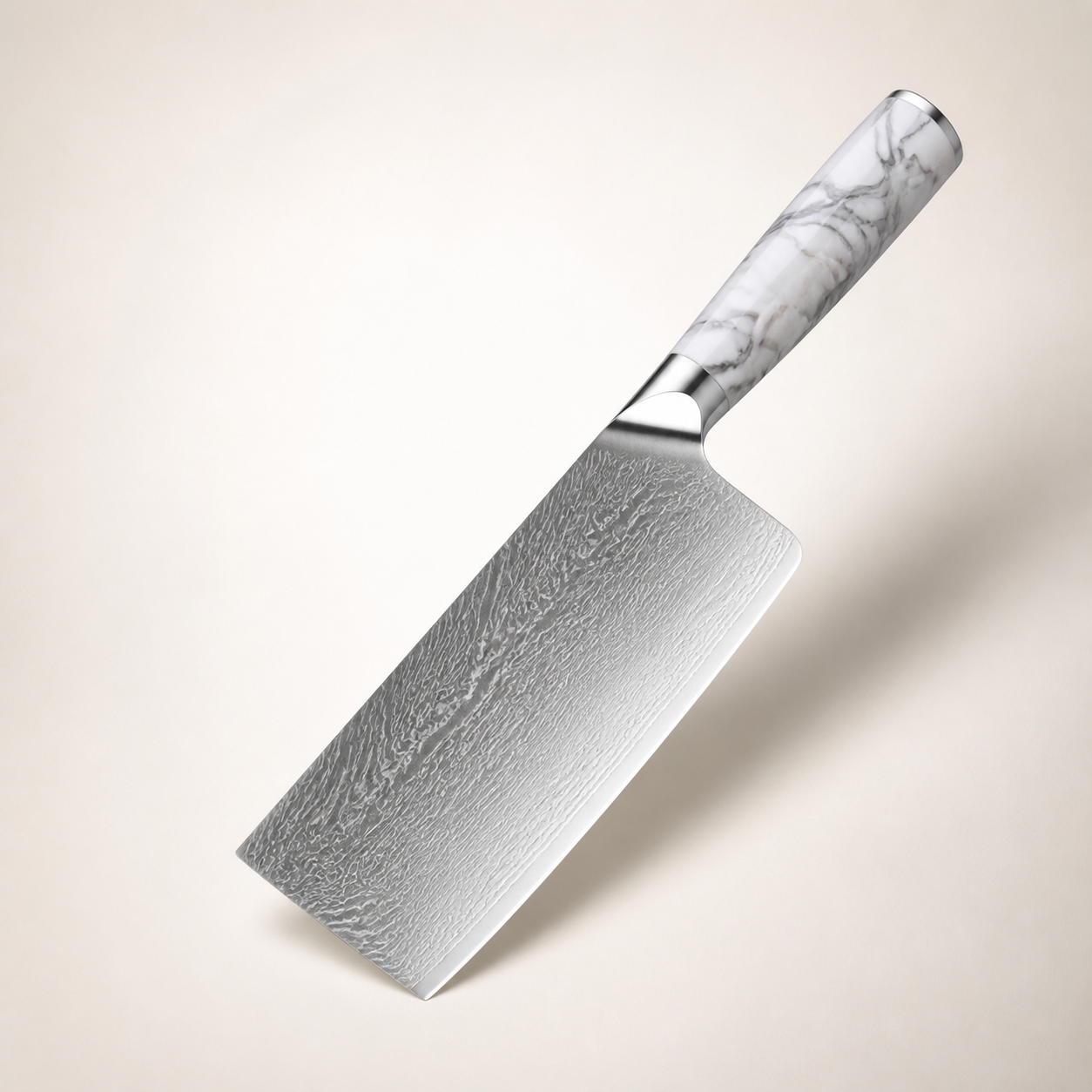 Couperet de cuisine Haganori Marbre, lame de 18 cm
