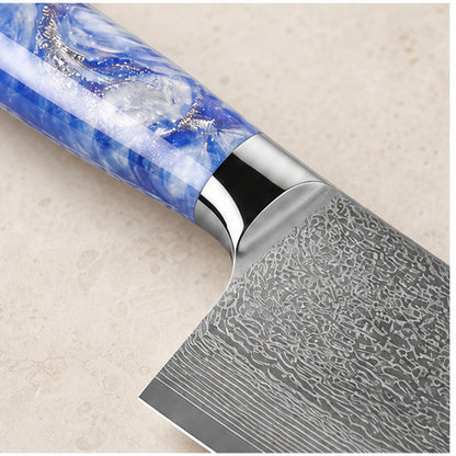 Couperet de cuisine VG10 18 cm — Azur