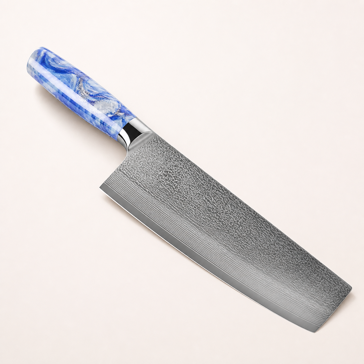 Couperet de cuisine Haganori Azur, lame de 18 cm