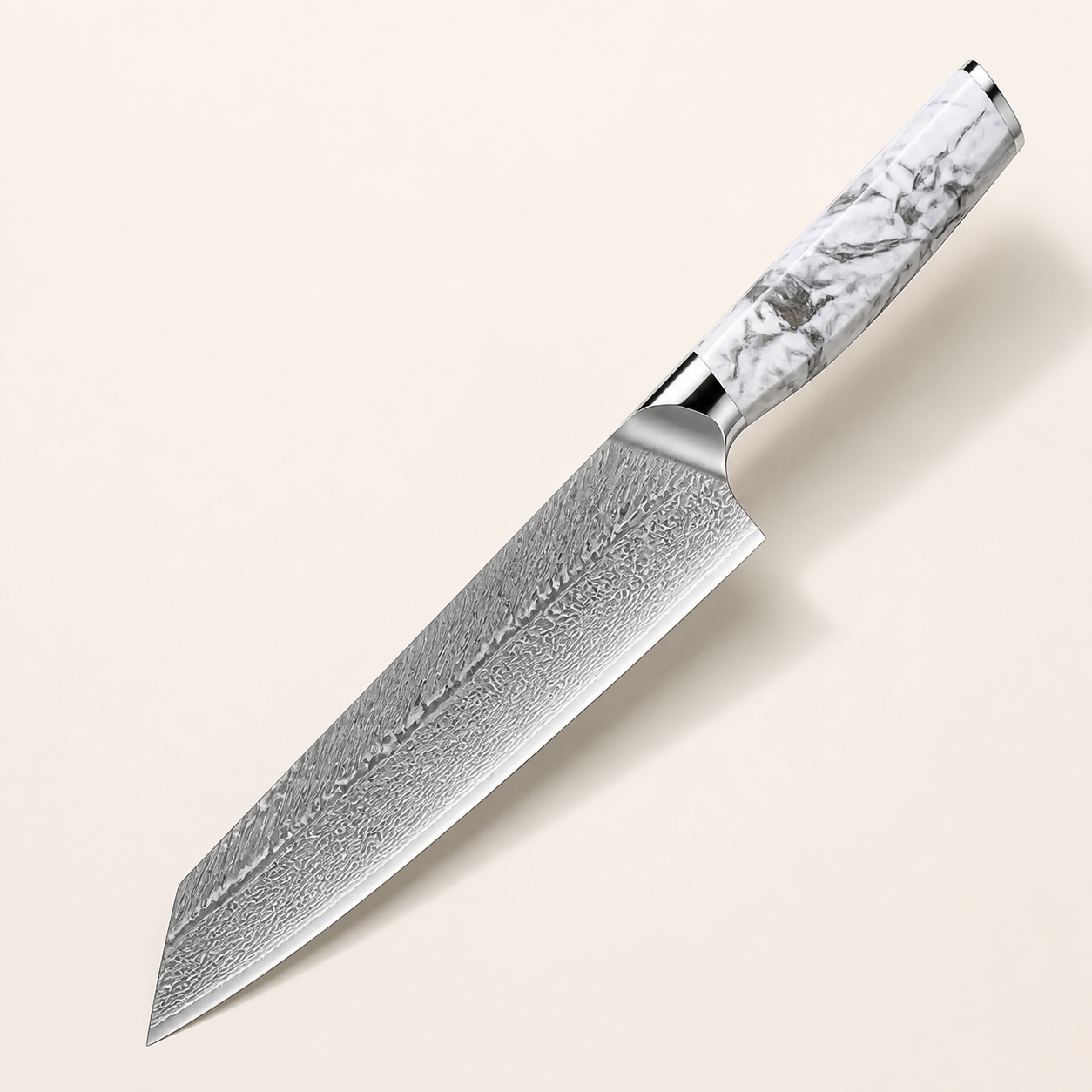 Kiritsuke Haganori Marbre, lame de 20 cm