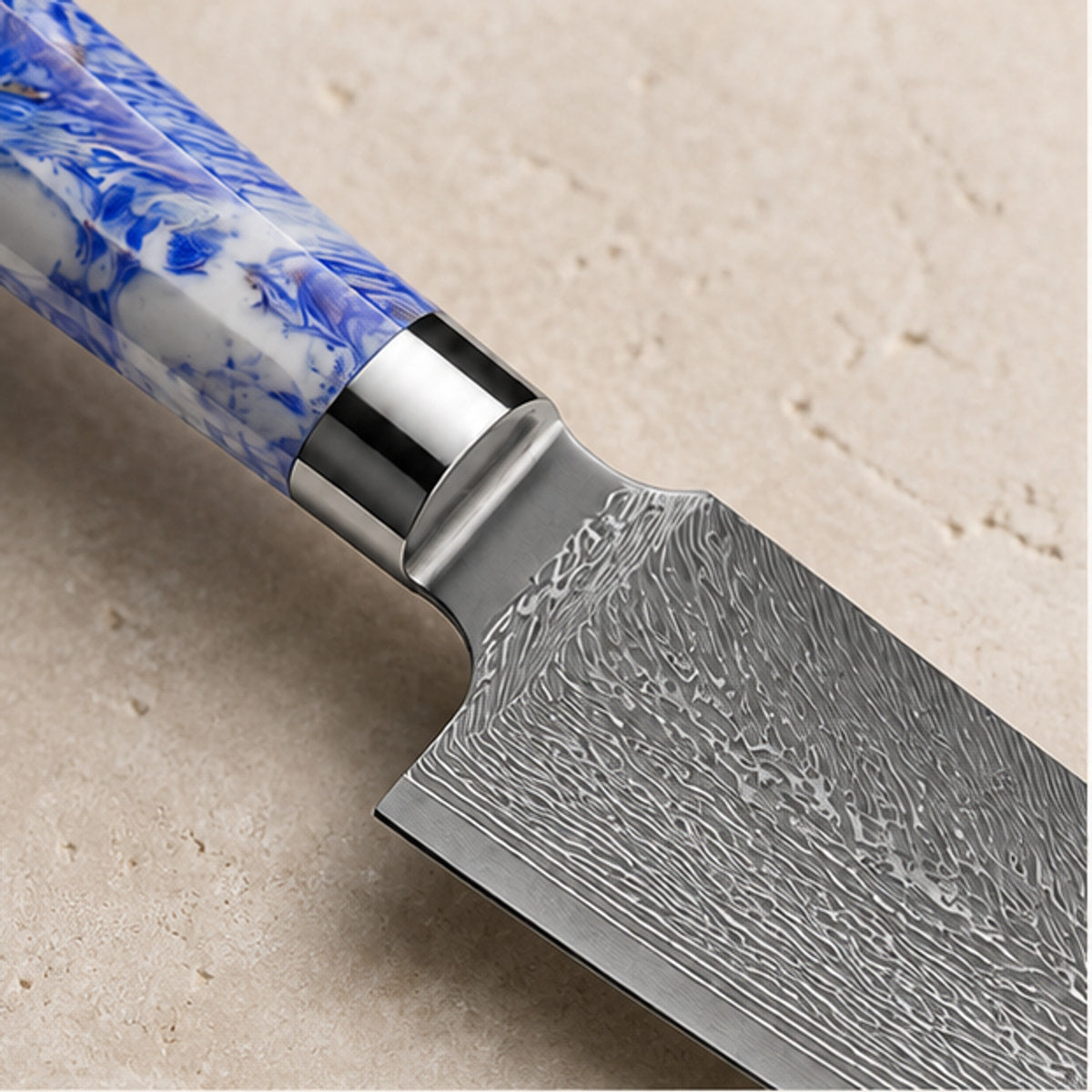 Couteau Kiritsuke VG10 20 cm — Azur