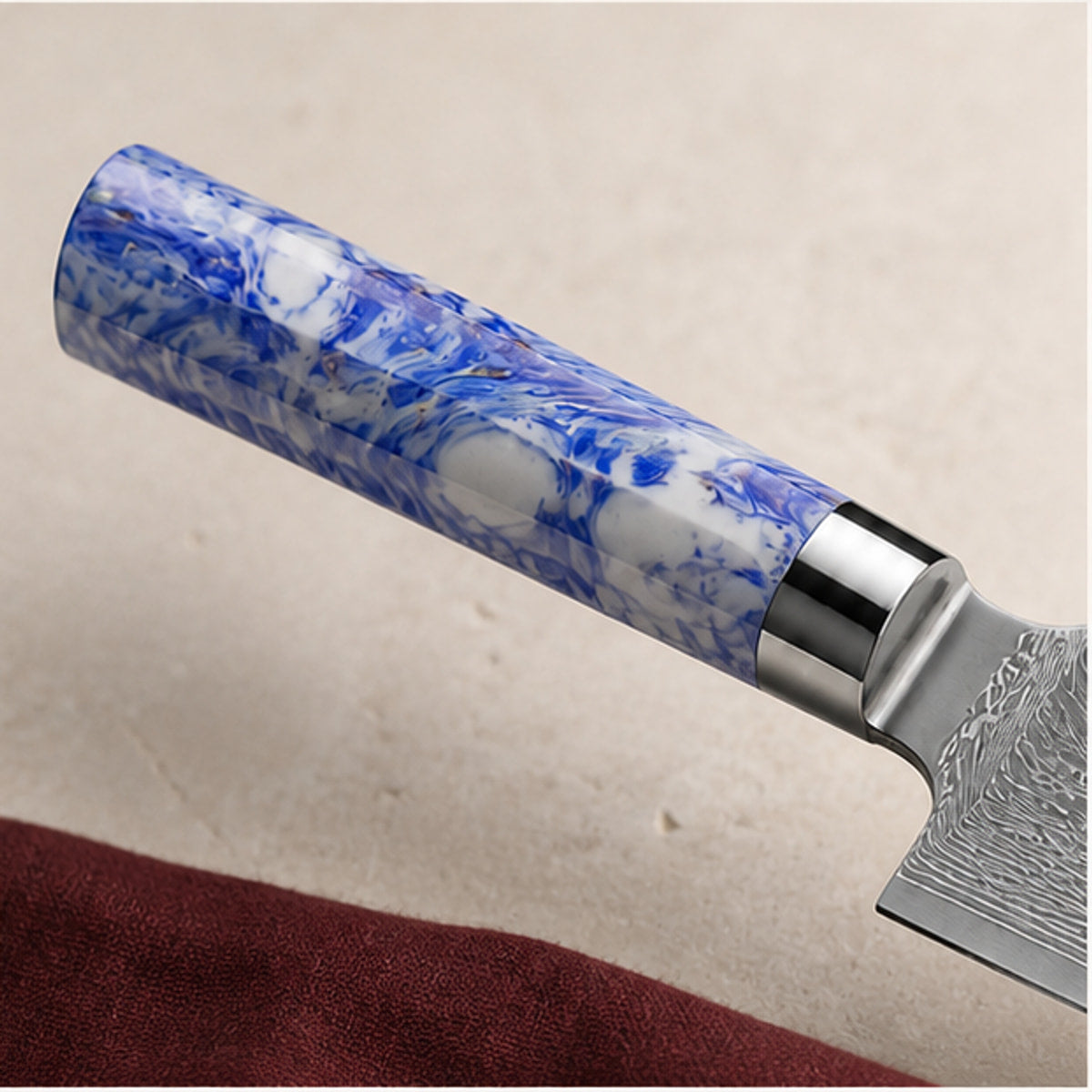Couteau Kiritsuke VG10 20 cm — Azur