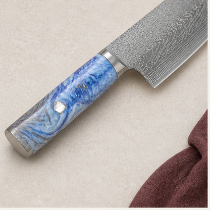 Couteau à trancher VG10 25 cm — Azur