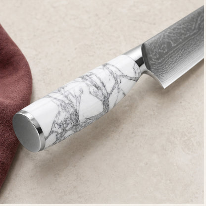 Couteau Santoku VG10 18 cm — Marbre