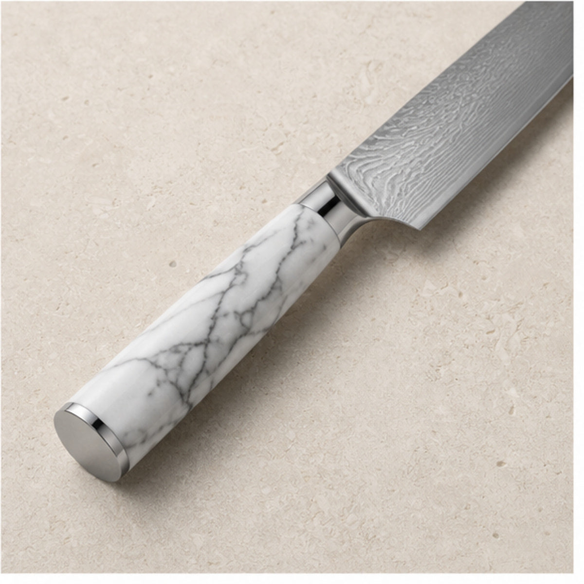 Couteau utilitaire VG10 13 cm — Marbre