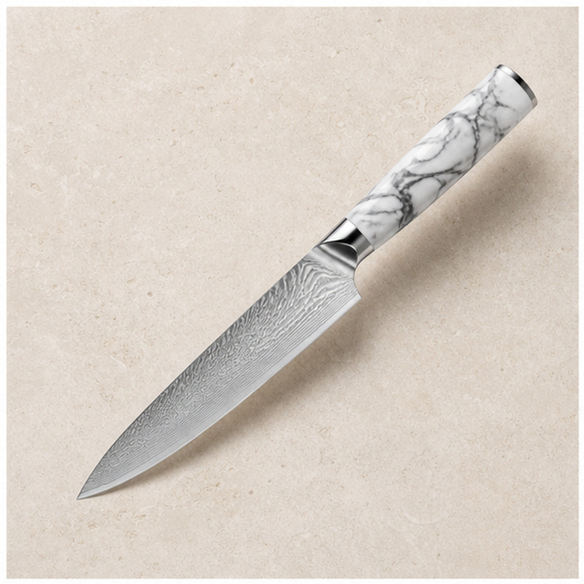 Couteau utilitaire VG10 13 cm — Marbre