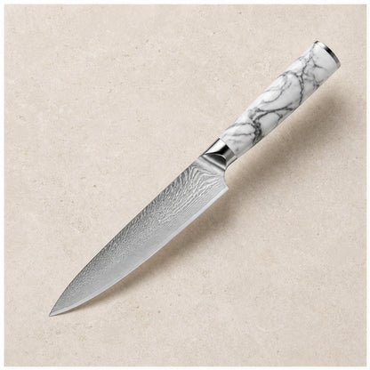 Couteau utilitaire VG10 13 cm — Marbre