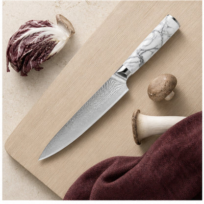 Couteau utilitaire VG10 13 cm — Marbre