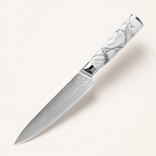 Couteau utilitaire Haganori Marbre, lame de 13 cm