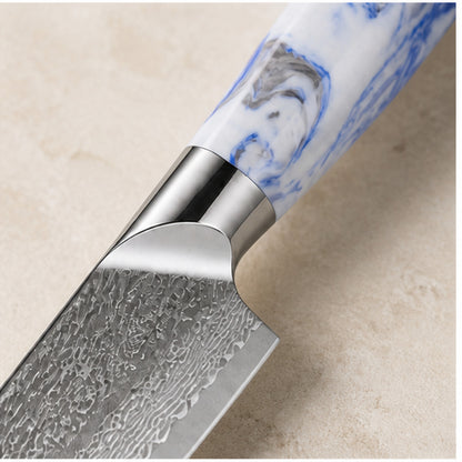 Couteau utilitaire VG10 13 cm — Azur