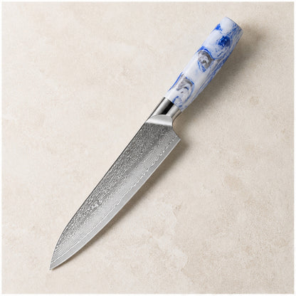 Couteau utilitaire VG10 13 cm — Azur