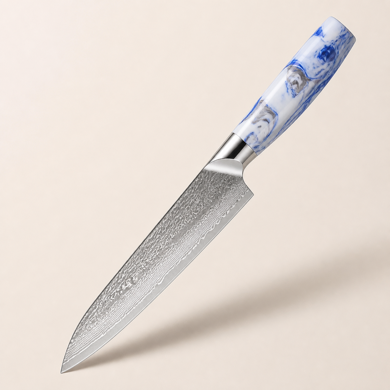 Couteau utilitaire Haganori Azur, lame de 13 cm