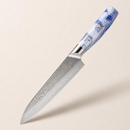 Couteau utilitaire Haganori Azur, lame de 13 cm