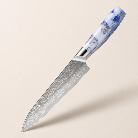 Couteau utilitaire Haganori Azur, lame de 13 cm