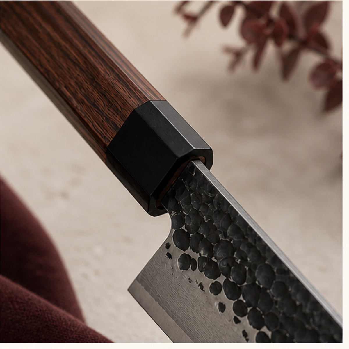 Couteau de chef 20 cm — Forge Octogonale