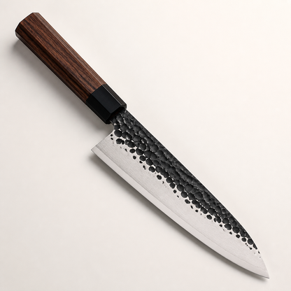 Couteau de chef Haganori Forge Octogonale, lame de 20 cm