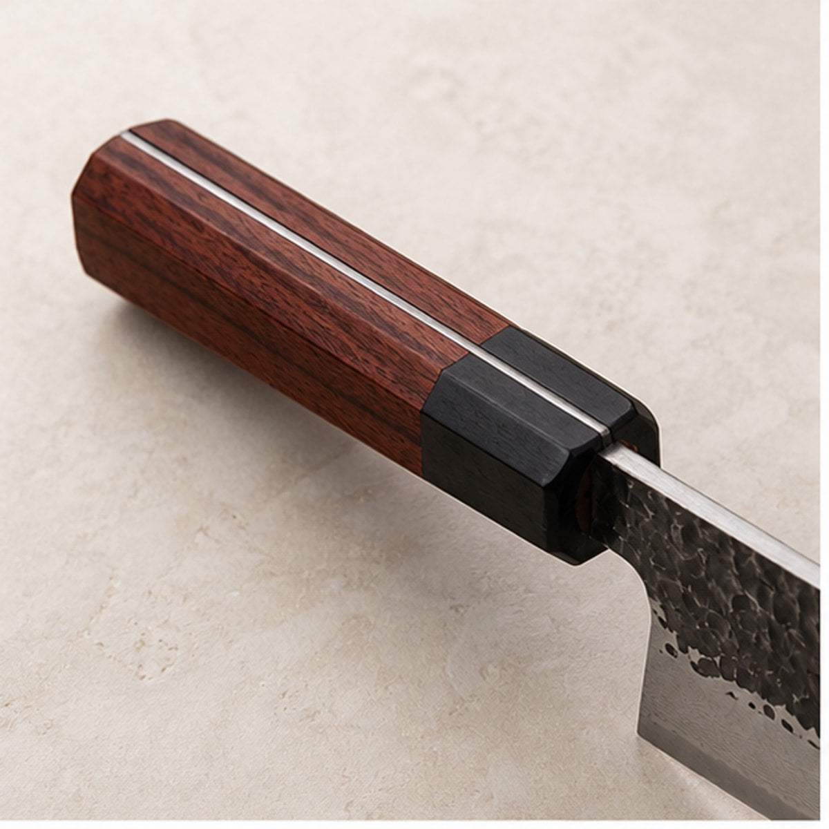 Couteau Kiritsuke 23 cm — Forge Octogonale