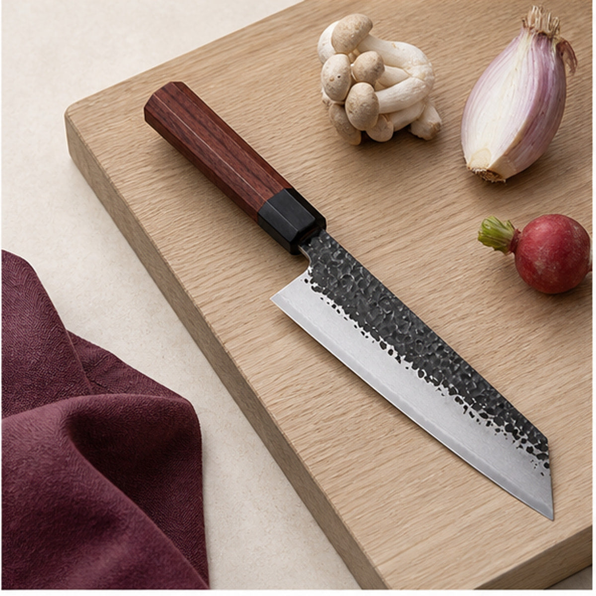 Couteau Kiritsuke 23 cm — Forge Octogonale