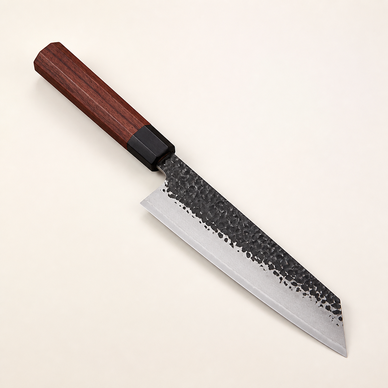 Kiritsuke Haganori Forge Octogonale, lame de 23 cm