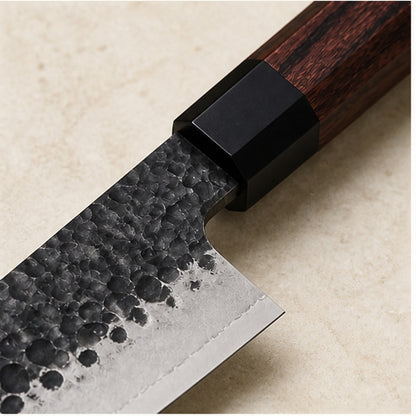 Couteau Santoku 18 cm — Forge Octogonale