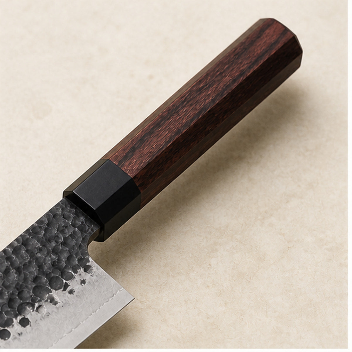 Couteau Santoku 18 cm — Forge Octogonale