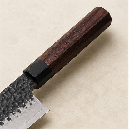 Couteau Santoku 18 cm — Forge Octogonale