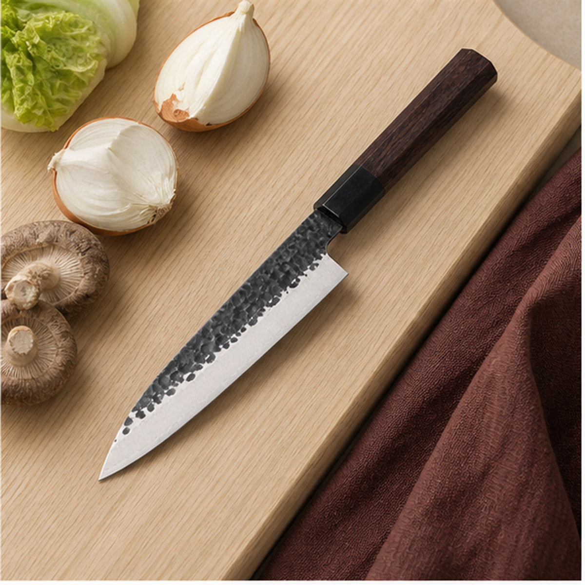 Couteau utilitaire 13 cm — Forge Octogonale