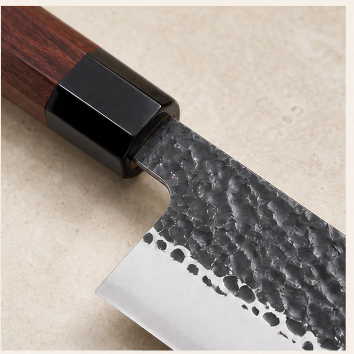 Couteau Nakiri 18 cm — Forge Octogonale