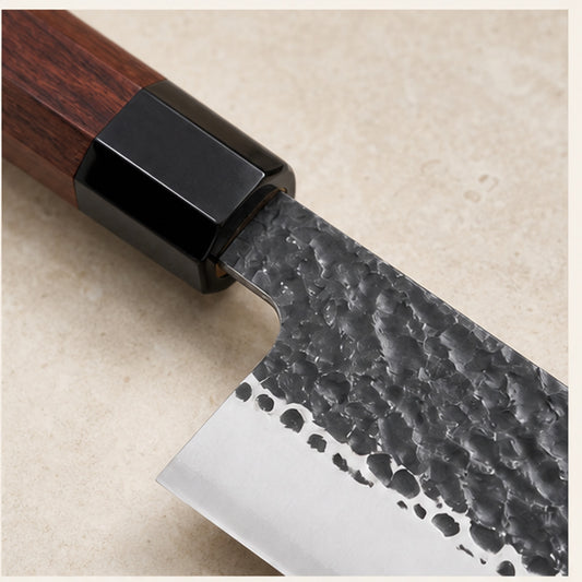 Couteau Nakiri 18 cm — Forge Octogonale