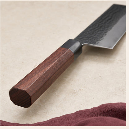 Couteau Nakiri 18 cm — Forge Octogonale