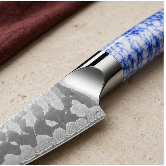 Couteau de chef 20 cm — Porcelaine Bleue