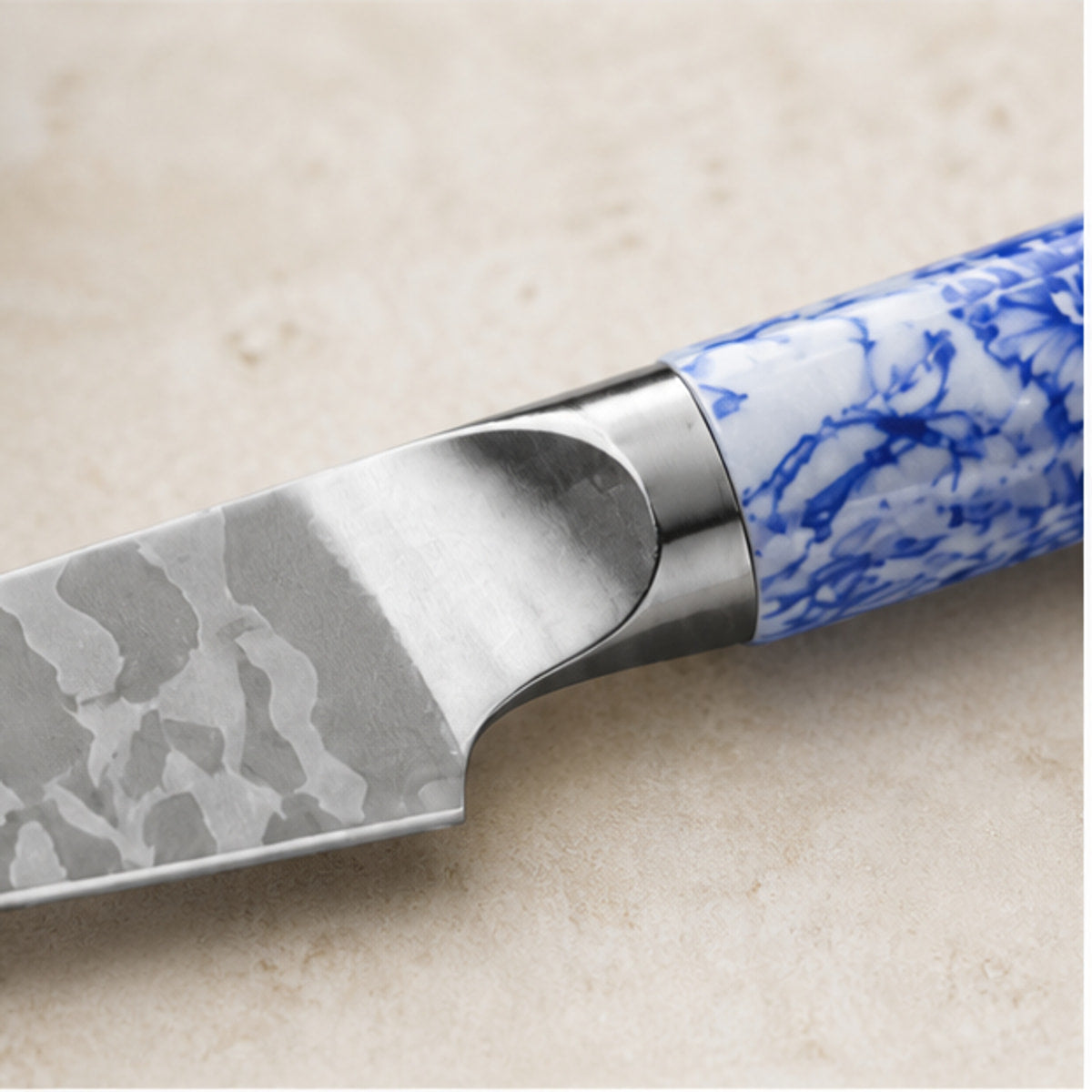 Couteau d’office 9 cm — Porcelaine Bleue