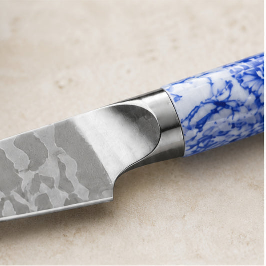 Couteau d’office 9 cm — Porcelaine Bleue