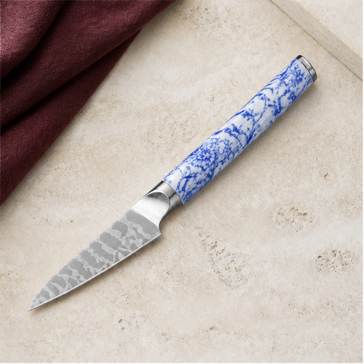 Couteau d’office 9 cm — Porcelaine Bleue