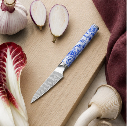 Couteau d’office 9 cm — Porcelaine Bleue