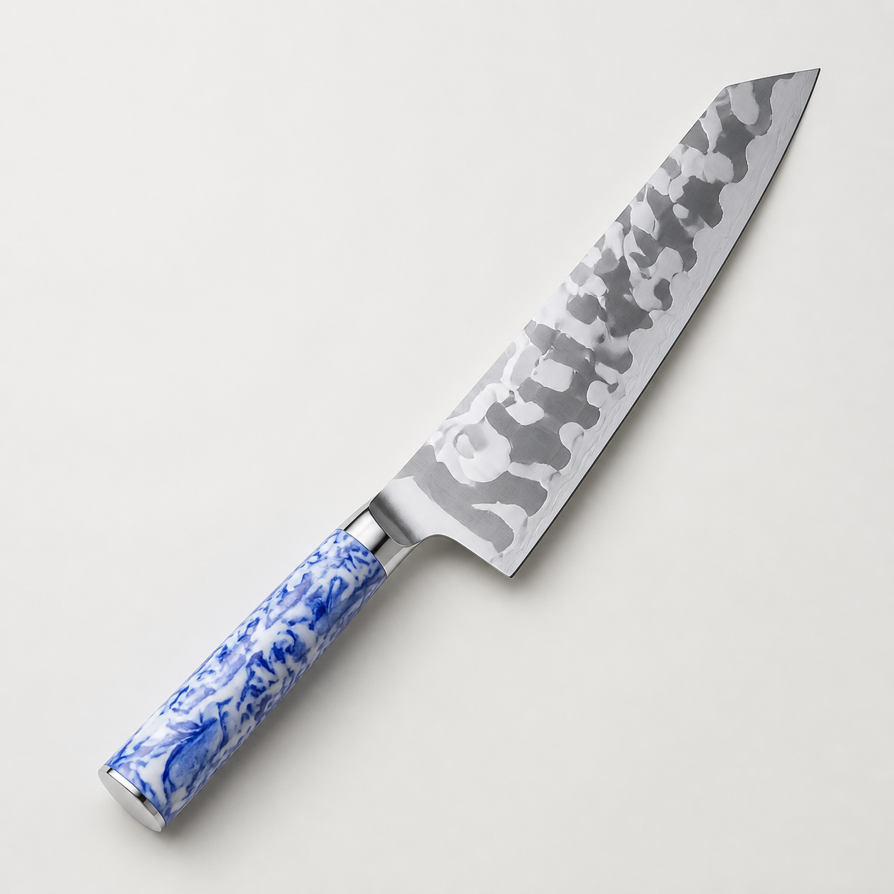 Kiritsuke Haganori Porcelaine Bleue, lame de 21,5 cm