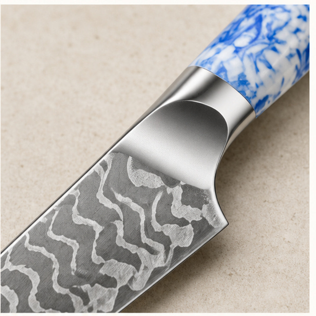 Couteau utilitaire 13 cm — Porcelaine Bleue