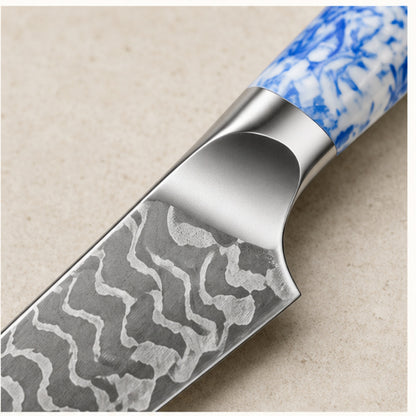 Couteau utilitaire 13 cm — Porcelaine Bleue