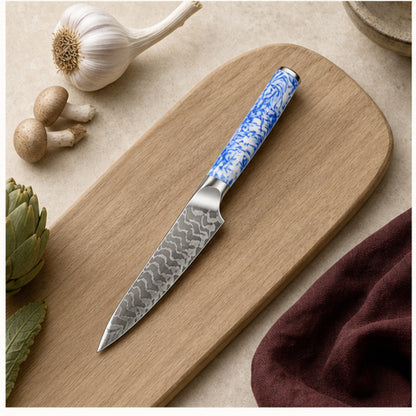 Couteau utilitaire 13 cm — Porcelaine Bleue