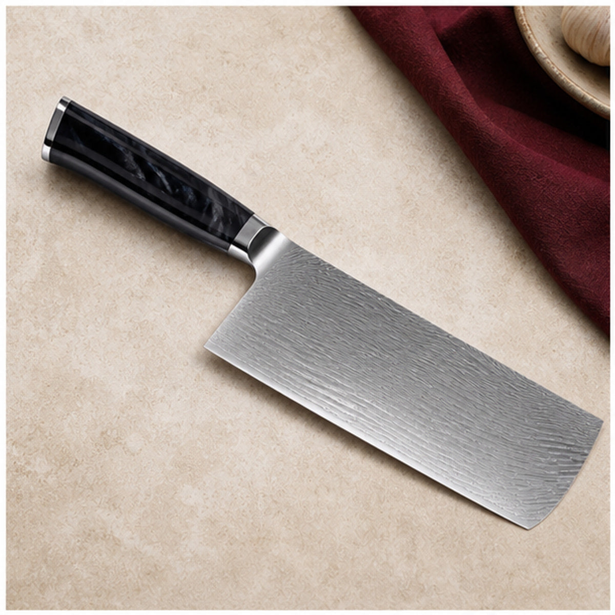 Couperet de cuisine 18 cm — Kage
