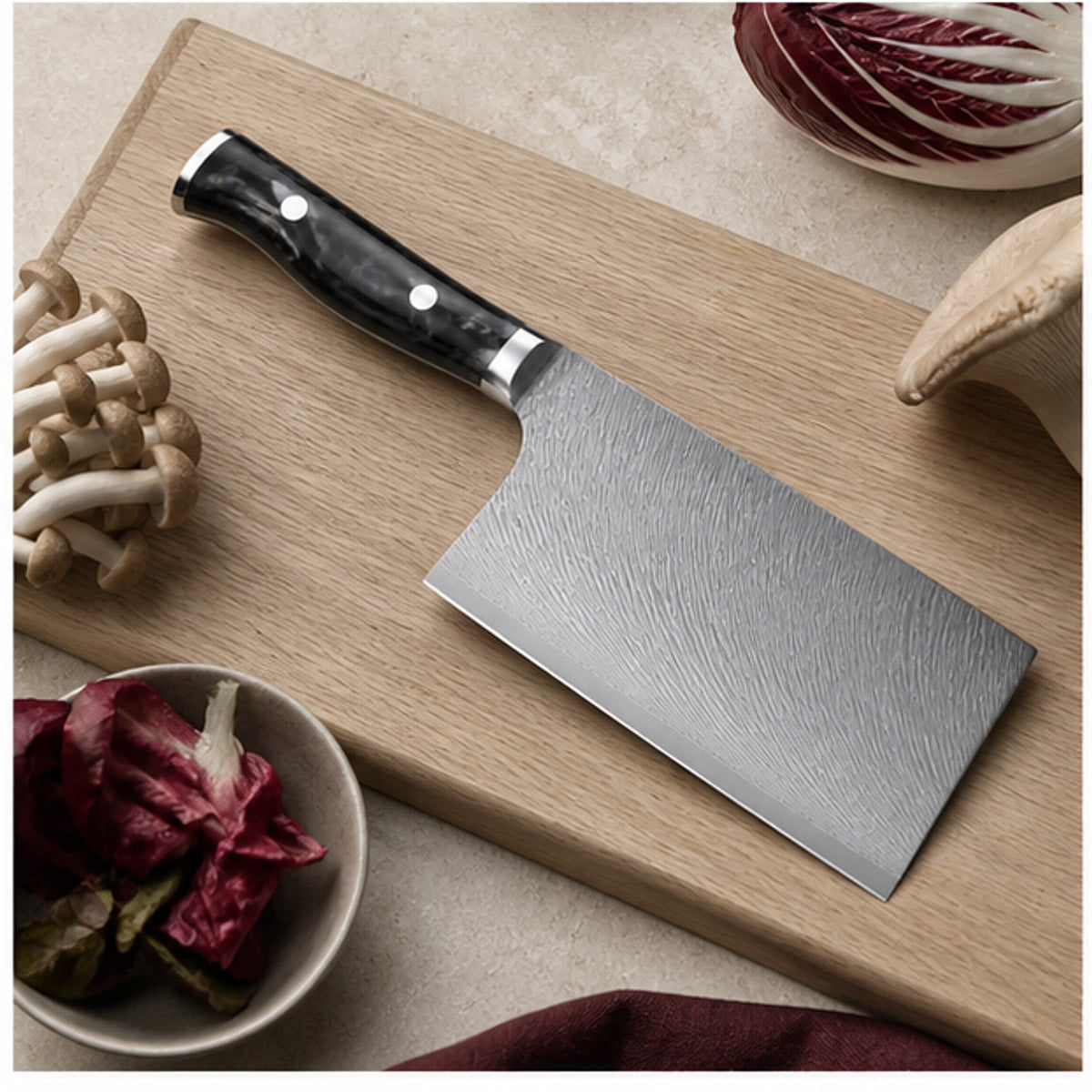 Couperet lourd 18 cm — Kage