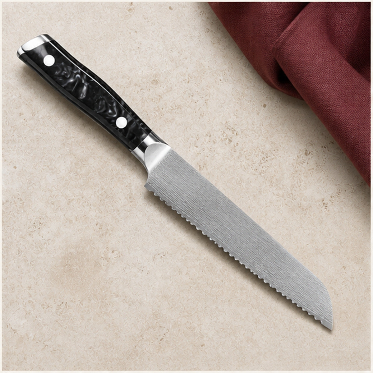 Couteau à pain 20 cm — Kage