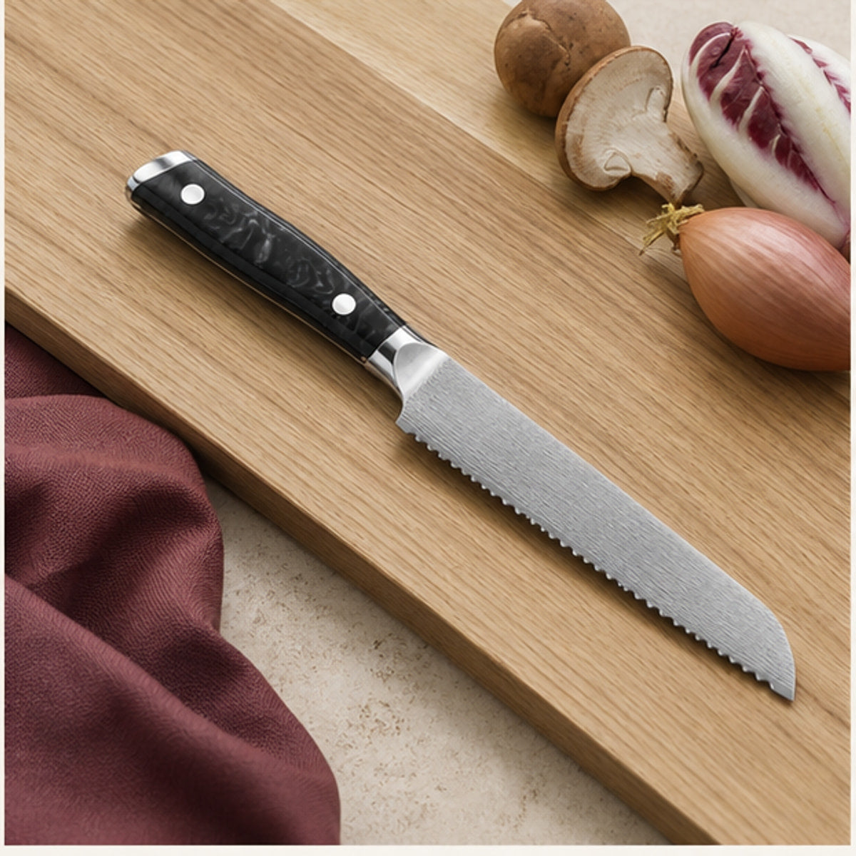 Couteau à pain 20 cm — Kage