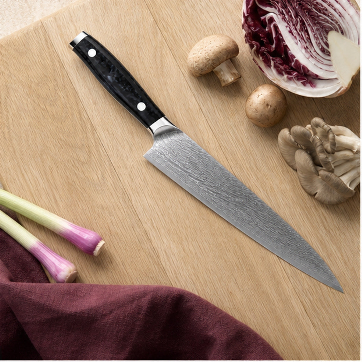 Couteau à trancher 23 cm — Kage