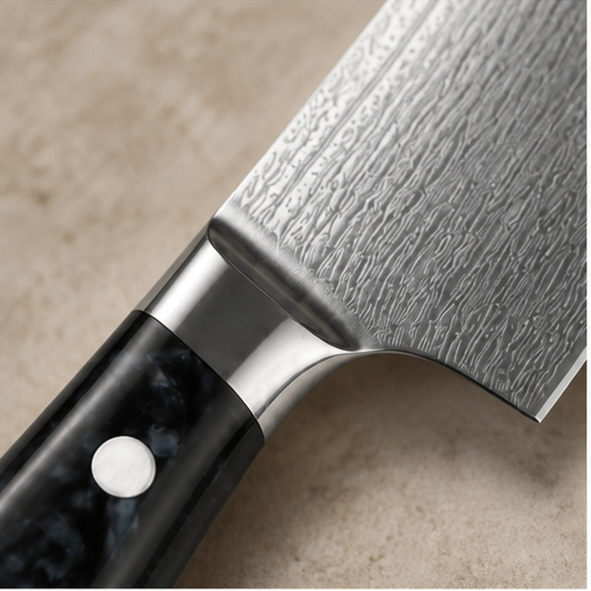 Couteau Santoku 18 cm — Kage