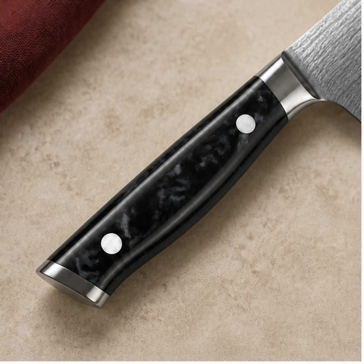 Couteau Santoku 18 cm — Kage