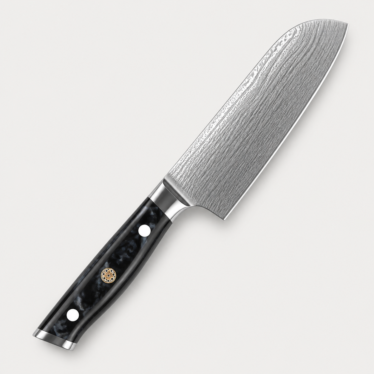 Santoku Haganori Kage, lame de 18 cm